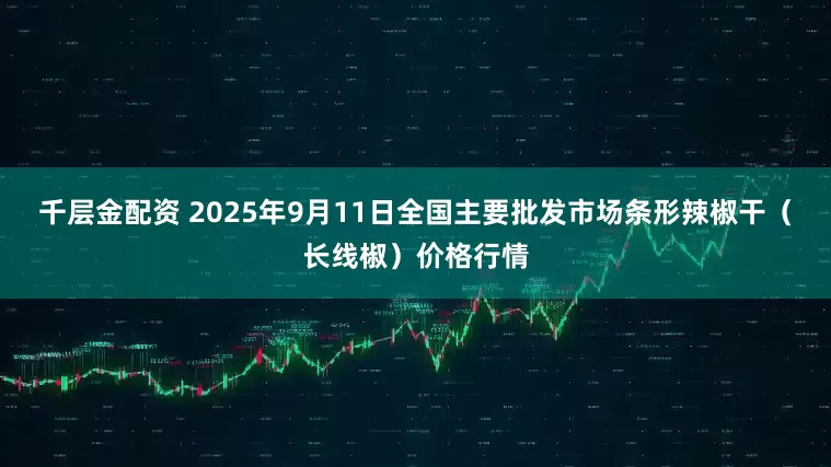 千层金配资 2025年9月11日全国主要批发市场条形辣椒干（长线椒）价格行情